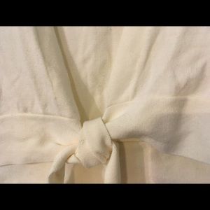 Express Sweaters - Cream shrug/cardigan Express Sweaters - Cream shrug/cardigan